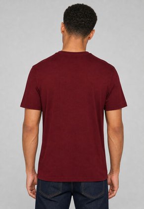 Camiseta Calvin Klein Borgoña
