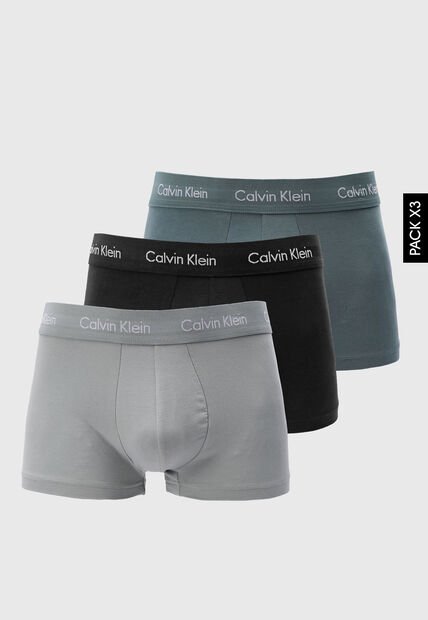 Bóxer Trío Calvin Klein Multicolor