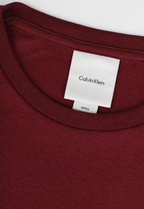 Camiseta Calvin Klein Borgoña