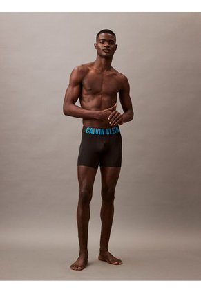 Pack Multicolor De 3 Bóxers Largos - Intense Power Calvin Klein