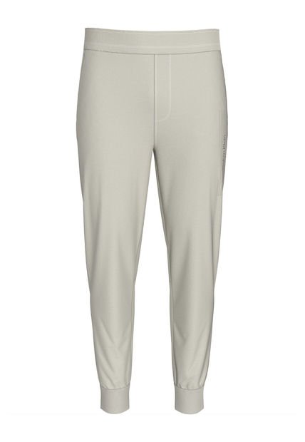 Jogger Beige Con Logo Para Hombre Calvin Klein