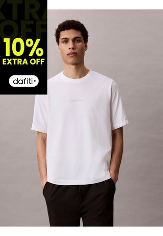Camiseta Blanca Active Top Calvin Klein Calvin Klein