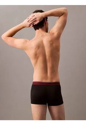 Pack Negro De 3 Boxer - Micro Stretch Calvin Klein