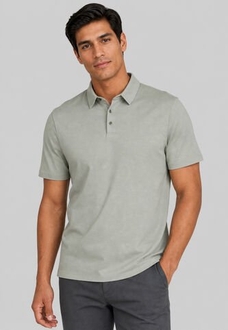 Polo Calvin Klein Verde Calvin Klein