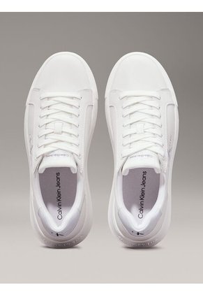 Tenis Blanco Chunky Cupsole Laceup Calvin Klein