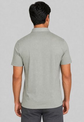 Polo Calvin Klein Verde
