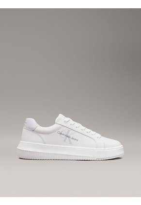 Tenis Blanco Chunky Cupsole Laceup Calvin Klein