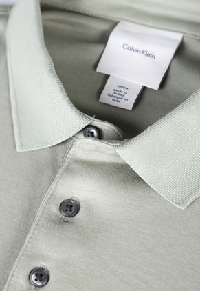 Polo Calvin Klein Verde