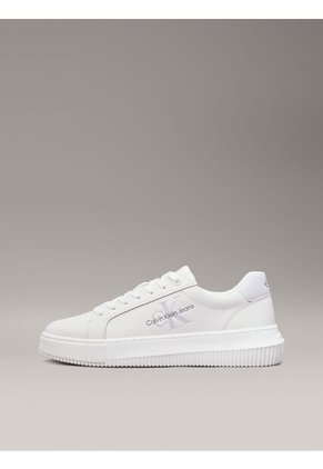 Tenis Blanco Chunky Cupsole Laceup Calvin Klein