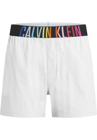 Shorts Blancos De Estar En Casa Intense Power Pride Calvin Klein