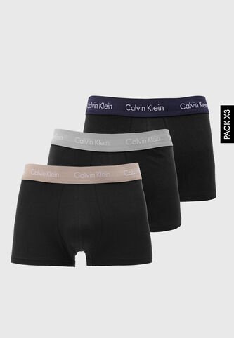 Bóxer Trío Calvin Klein Multicolor Calvin Klein