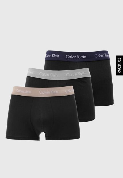 Bóxer Trío Calvin Klein Multicolor