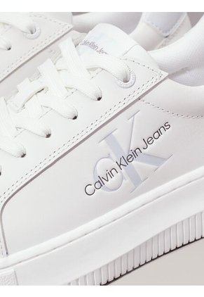 Tenis Blanco Chunky Cupsole Laceup Calvin Klein