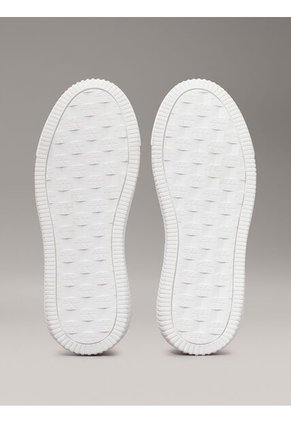 Tenis Blanco Chunky Cupsole Laceup Calvin Klein