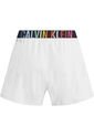 Shorts Blancos De Estar En Casa Intense Power Pride de Calvin Klein