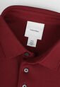 Polo Calvin Klein Borgoña de Calvin Klein