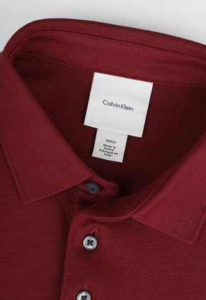 Polo Calvin Klein Borgoña