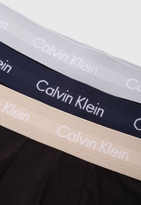Bóxer Trío Calvin Klein Multicolor