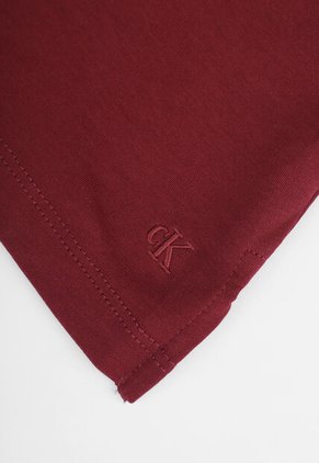 Polo Calvin Klein Borgoña