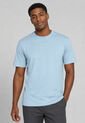 Camiseta Calvin Klein Celeste de Calvin Klein