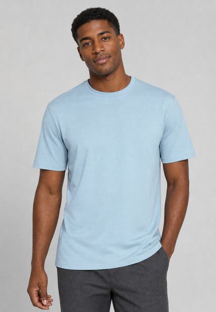 Camiseta Calvin Klein Celeste