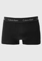 Bóxer Trío Calvin Klein Negro de Calvin Klein