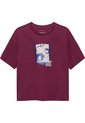 Camiseta Morado Flower Graphic Para Niña Calvin Klein de Calvin Klein