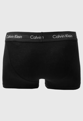 Bóxer Trío Calvin Klein Negro