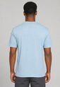 Camiseta Calvin Klein Celeste de Calvin Klein
