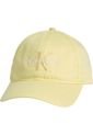 Gorra Amarrilla De Algodón Orgánico Para Mujer Calvin Klein de Calvin Klein