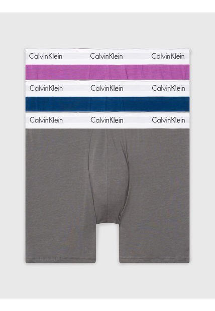 Pack De 3 Boxer Brief - Modern Cotton Stretch Calvin Klein