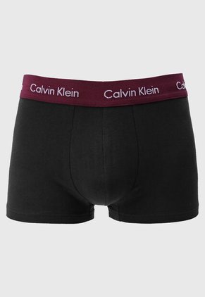 Bóxer Trío Calvin Klein Negro