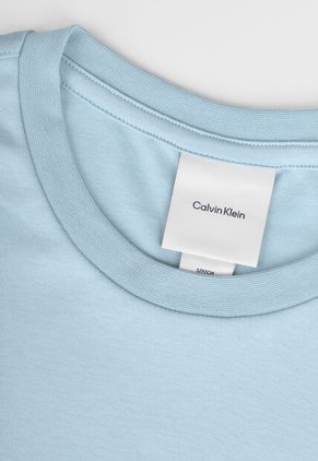 Camiseta Calvin Klein Celeste