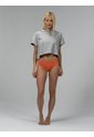 Tanga Naranja Con Logotipo - Invisible Calvin Klein de Calvin Klein