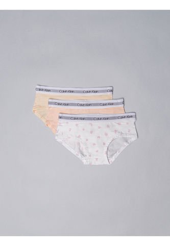 Paquete Rosado De 3 Hipster Para Niñas Calvin Klein Calvin Klein