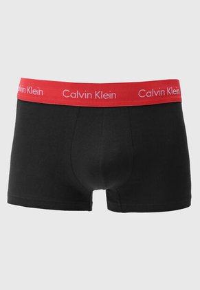 Bóxer Trío Calvin Klein Negro