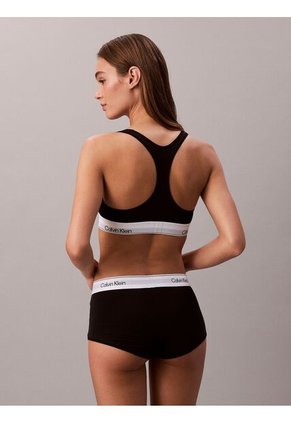 Corpiño Negro Sin Forro - Icon Cotton Modal Calvin Klein