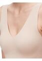 Bralette Beige Lined Invisible Calvin Klein de Calvin Klein