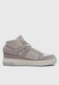 Tenis Lifestyle Calvin Klein Basket Mid Lila de Calvin Klein