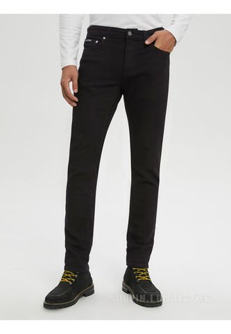Jeans Negro Slim Classic Para Hombre Calvin Klein Calvin Klein