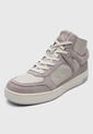 Tenis Lifestyle Calvin Klein Basket Mid Lila de Calvin Klein