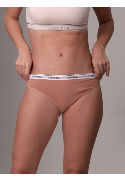 Pantys Dorado Brazilian  - Modern Logo Calvin Klein