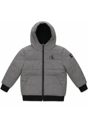 Chaqueta Multicolor Para Niño Bomber De Sherpa Calvin Klein