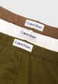Bóxer Trío Calvin Klein Multicolor de Calvin Klein