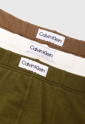 Bóxer Trío Calvin Klein Multicolor
