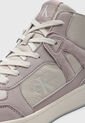 Tenis Lifestyle Calvin Klein Basket Mid Lila de Calvin Klein