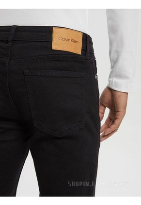 Jeans Negro Slim Classic Para Hombre Calvin Klein