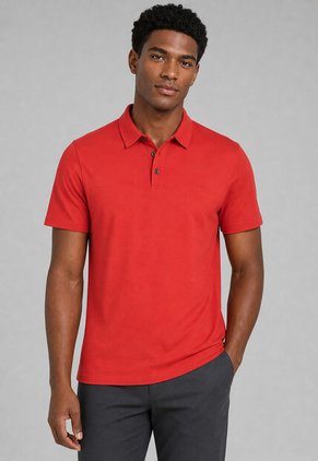 Polo Calvin Klein Rojo