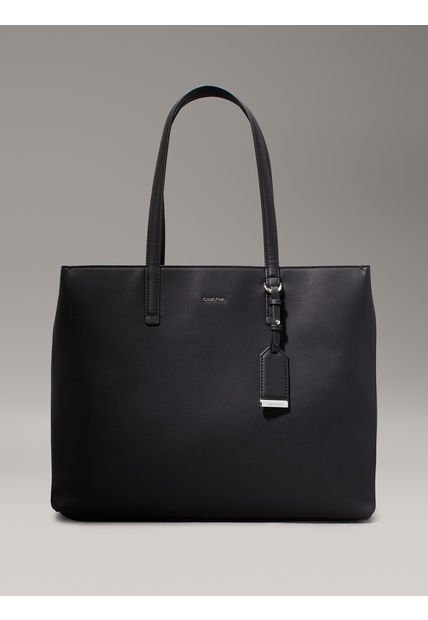 Bolso Negro Tote Calvin Klein