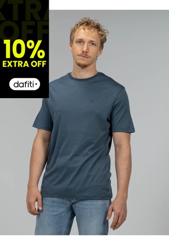 Camiseta Gris De Algodón Supima Con Logo Calvin Klein Calvin Klein